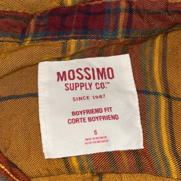 Mossimo Supply Co Plaid Button Up - Picture 7 of 10